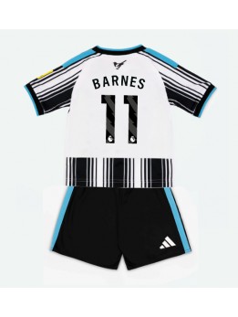 Newcastle United Harvey Barnes #11 Replika Hemmakläder Barn 2026-27 Kortärmad (+ byxor)